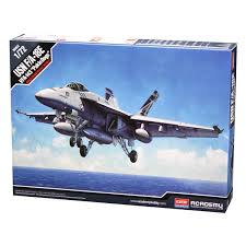 Academy 1/72 USN F/A-18E VFA-143 "Pukin Dogs"