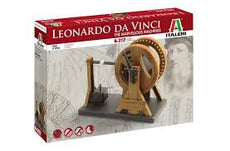 Italeri Leonardo Da Vinci (Leverage Crane)