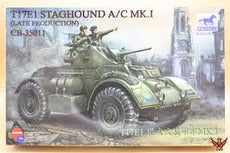 Bronco 1/35 T17E1 Staghound A/C MK.1 (Late Production)