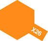 X-26 Clear Orange Acrylic Paint