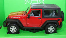 Welly 1/24 2007 Jeep Wrangler