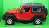Welly 1/24 2007 Jeep Wrangler