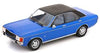 MCG 1/18 Ford Granada MK I 1975 (Metallic Blue, Matt Black)