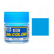 Mr Color - 50 Clear Blue Gloss Primary