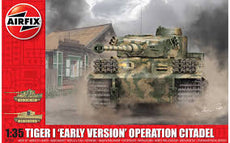 AirFix-1/35 Tiger I 'Early Version' Operation Citadel