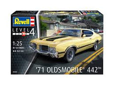 Revell 1/25 '71 Oldsmobile 442