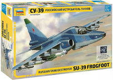 Zvezda-1/72 Russian Tank Destroyer SU-39 Frogfoot