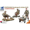 Bronco 1/35 WWII British Paratroops In Action Set B