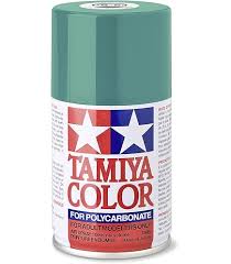 PS- 17 Metallic Green Polycarbonate Paint