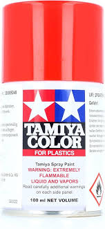 TS-49 Bright Red Synthetic Paint
