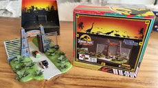 Jada 1/24 Nano Scene Jurassic Park