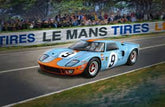 Revell 1/24 Ford GT40 Le Mans 1968 & 1969 REV07696
