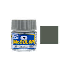 Mr Color - 25 Dark Sea Gray Semi-Gloss