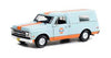GreenLight 1/24  1968 Chevrolet C-10 W/Camper Shell Gulf Oil