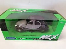 Welly 1/24 Citroen 2CV 6 Charleston