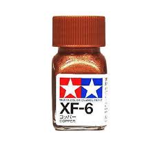 XF-6 Flat Copper Enamel Paint