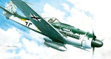 Italeri 1/72 FW-190 D-9
