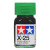 X-25 Clear Green Enamel Paint