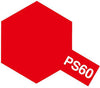PS-60 Bright Mica Red Polycarbonate Paint