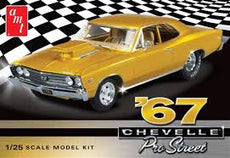 AMT- 1/25 1967 Chevrolet Chevelle SS396 Pro Street
