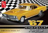 AMT- 1/25 1967 Chevrolet Chevelle SS396 Pro Street