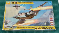 Zvezda-1/48 Soviet Attack Aircraft SU-25 "Frogfoot"