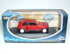 Solido 1/43 Renault 5 Maxi Kit 1986