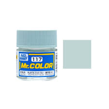 Mr Color - 117  RLM76 Light Blue (Semi-Gloss)