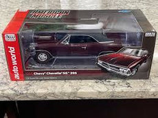 Auto World 1/18 1966 Chevy Chevelle SS 396