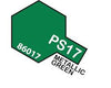 PS- 17 Metallic Green Polycarbonate Paint