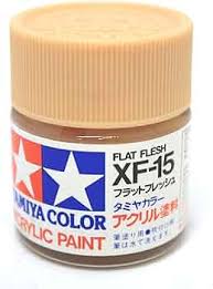 XF-15 Flat Flesh Acrylic Paint