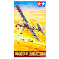 Tamiya -1/48 Fieseler Fi156C Storch