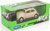 Welly 1/18 Volkswagen T1 Beetle Split rear window Cream