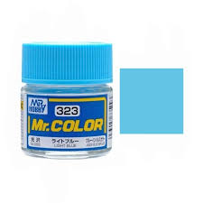 Mr Color - 323 JASDF Light Blue (Gloss)