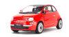 Welly 1/24 Fiat 500 2007 Red