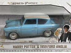 Jada 1/24 Harry Potter & 1959 Ford Anglia