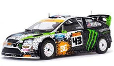 Sun Star 1/18 Ford Focus RS WRC #43 2012 St. Petersburg. Russia