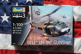 Revell 1/100 Bell UH-1H Gunship REV04983