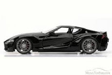 Jada 1/24 Toyota FT-1 Concept JDM Tuners Glossy Black