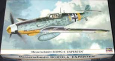 Hasegawa - 1/48 Messerschmitt Bf109G-6 'Experten'
