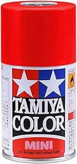 TS-85 Bright Mica Red Synthetic Paint