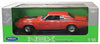 Welly 1/18 Mercury Cougar Eliminator 1970 Orange