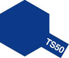 TS-50 Mica Blue Synthetic Paint
