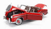 Sun Star 1/18 1960 Mercedes-Benz 220SE Cabriolet (Dark Red)