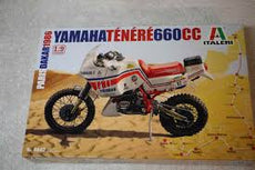 Italeri 1/9 Yamaha TENERE 660CC Paris Dakar 1986
