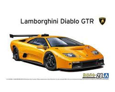 Aoshima- 1/24 Lamborghini Diablo GTR