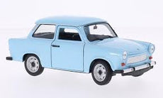 Welly 1/24 Trabant 601 Light Blue