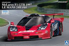 Aoshima- 1/24 Mclaren F1 GTR 1997 Le Mans-24H 44
