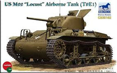Bronco 1/35 US M22 "Locust" Airborne Tank (T9E1)