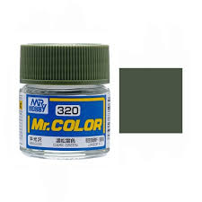 Mr Color - 320 Dark Green (Semi-Gloss)